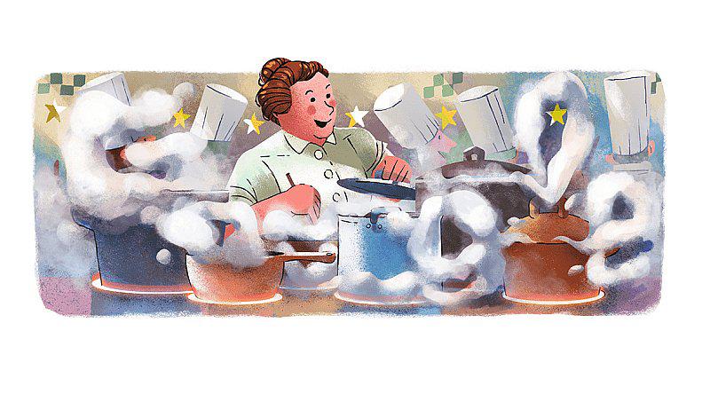 Google celebra el 123º aniversario del nacimiento de Eugénie Brazier