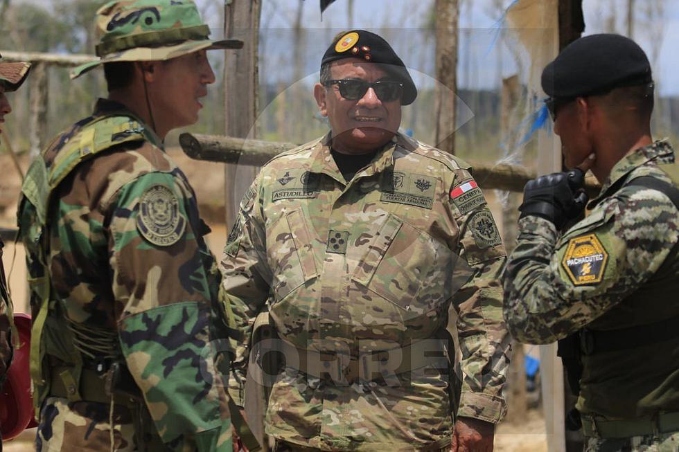 Fuerzas Armadas y PNP instalan 3 bases en área de operativo "Mercurio 2019" (GALERÍA) 