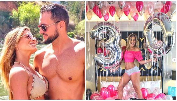 Alejandra Baigorria: su novio le dedicó romántico mensaje por su cumpleaños (FOTO)