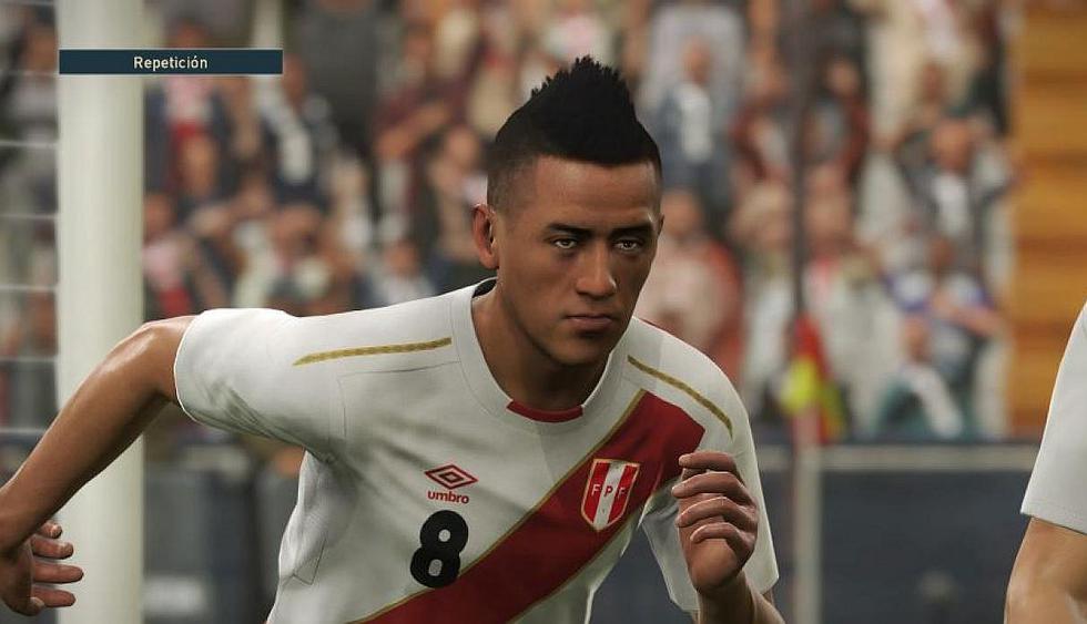 PES 2019: Guerrero, Cueva y más mundialistas peruanos se lucen en videojuego