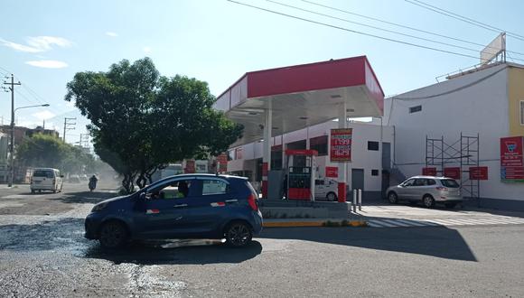 Oleajes anómalos provoca el incremento del precio del combustible en Arequipa