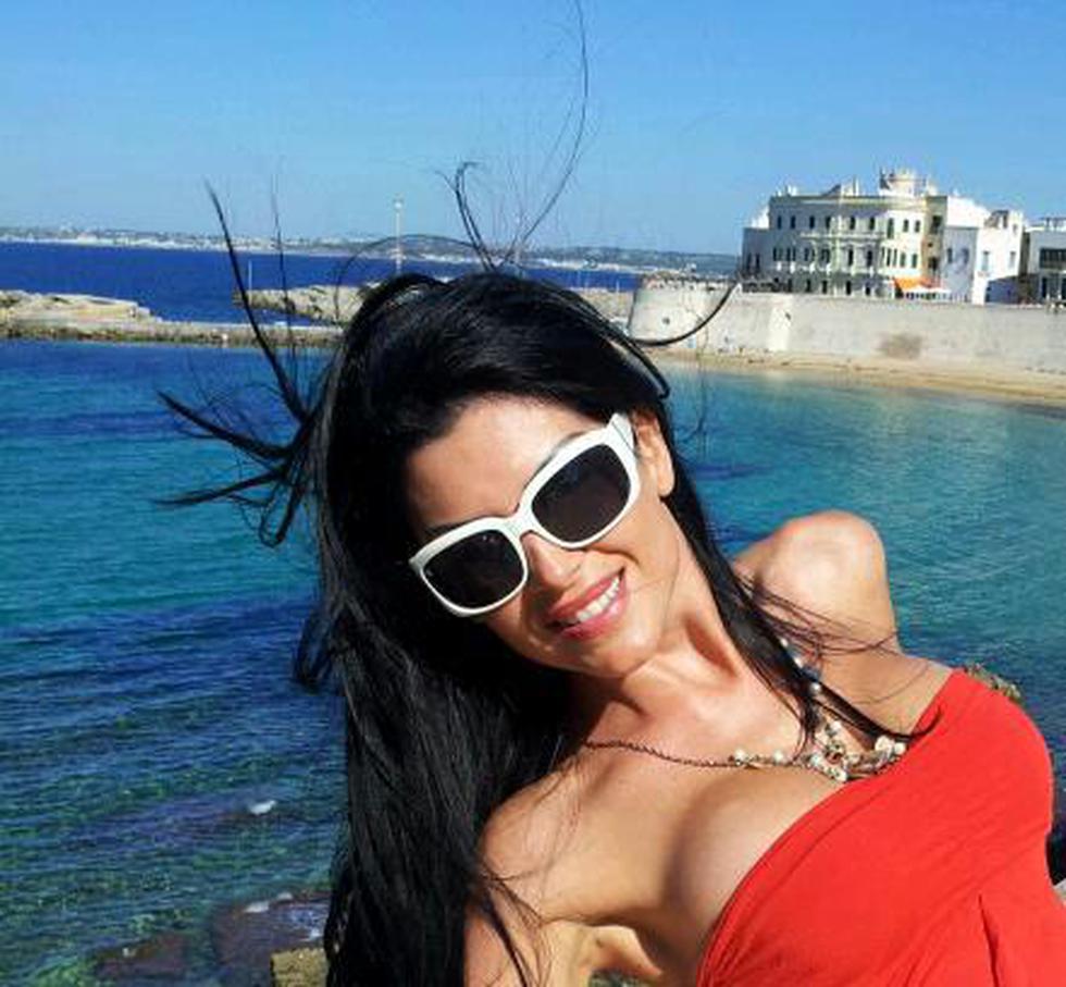 Conoce a italiana Samantha Scarlino, detenida por supuesto nexo con narcos peruanos (Fotos)