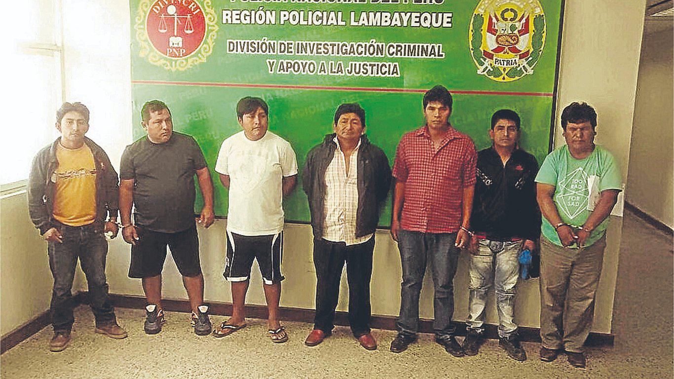 Piden 20 años de cárcel para “La Roca” y secuaces 