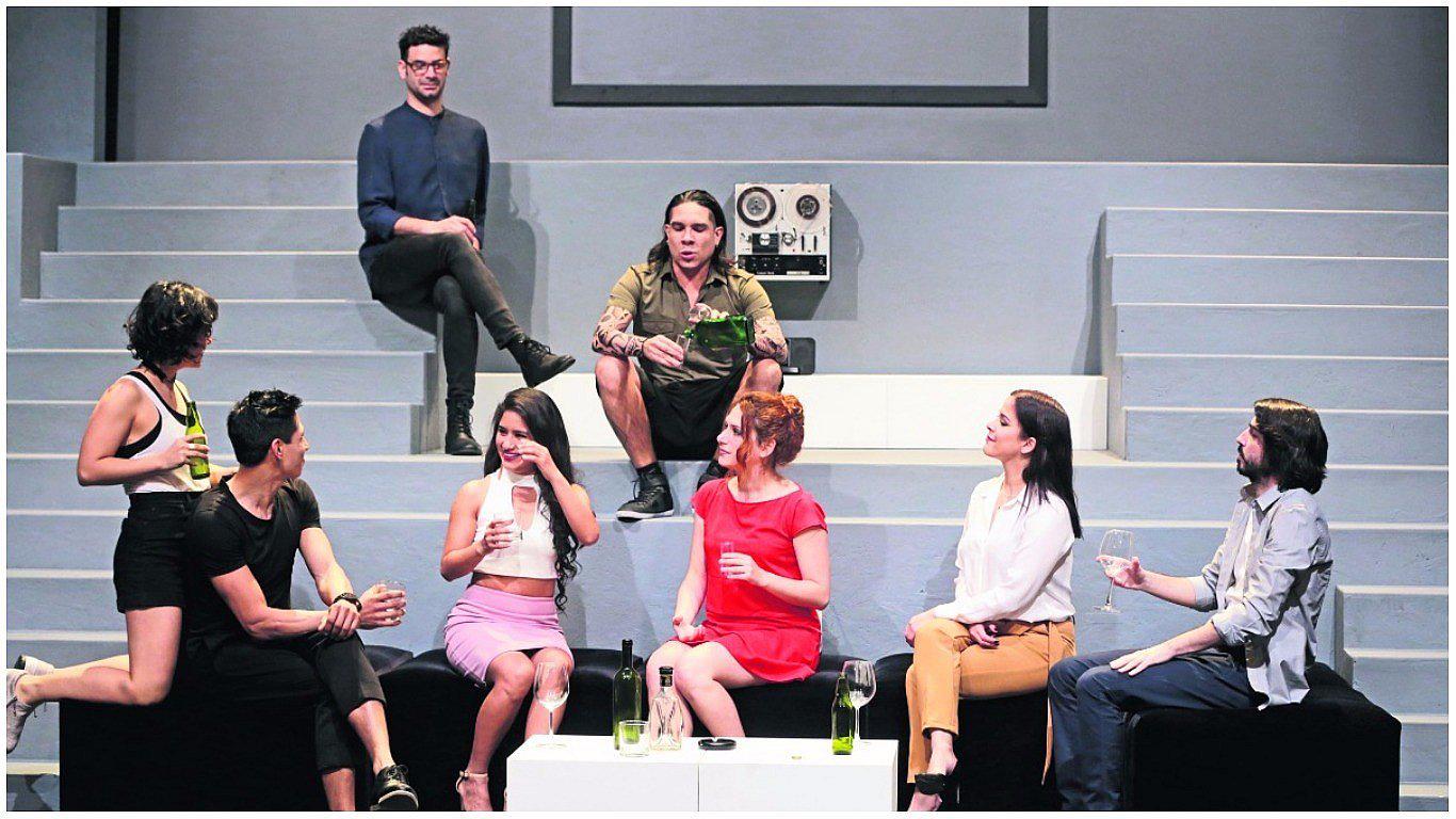 Fragmentos, una historia oculta tras una comedia