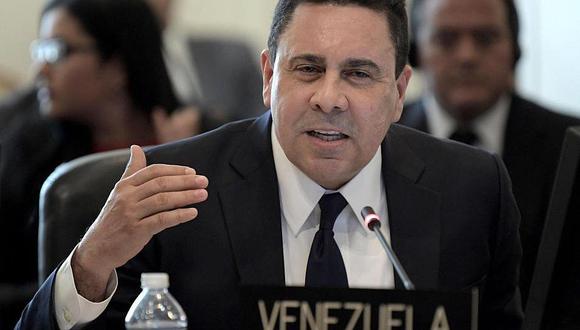 Venezuela reconoce crisis pero acusa a la OEA de intervencionista