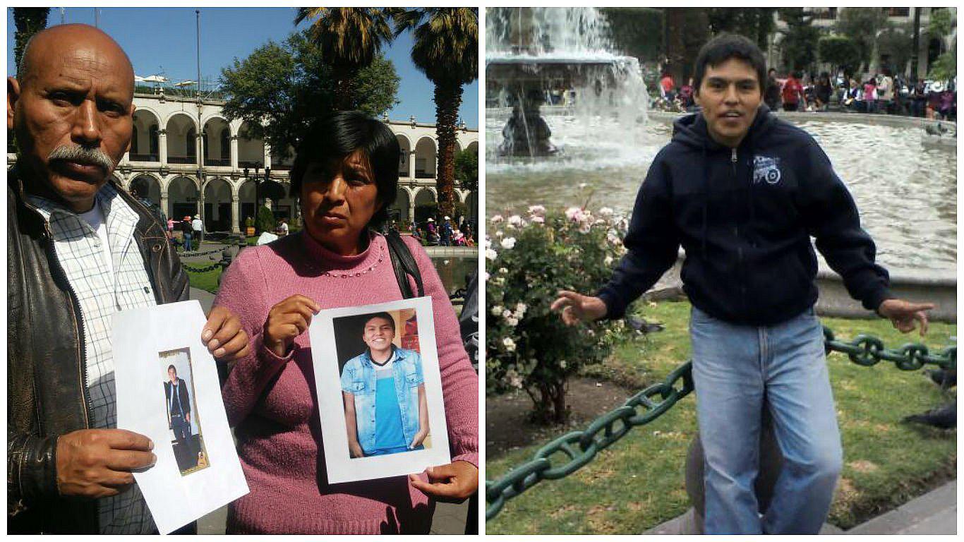 ​Fiscalía cita a los amigos que vieron a Jhon Barrientos en el volcán Misti