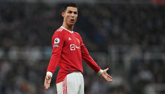 Cristiano Ronaldo, señalado en Manchester United por su actitud. (Foto: AFP)