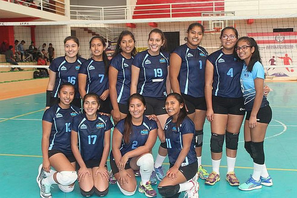 Mates en primera fecha del vóley escolar etapa regional (FOTOS)