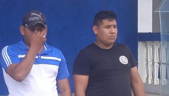 Jefe de la Divopus, Luis Huamán, indicó que los agentes Bryan Benites Farfán y Luis Pulache Serna estaban siguiendo a dos sujetos en la frontera.