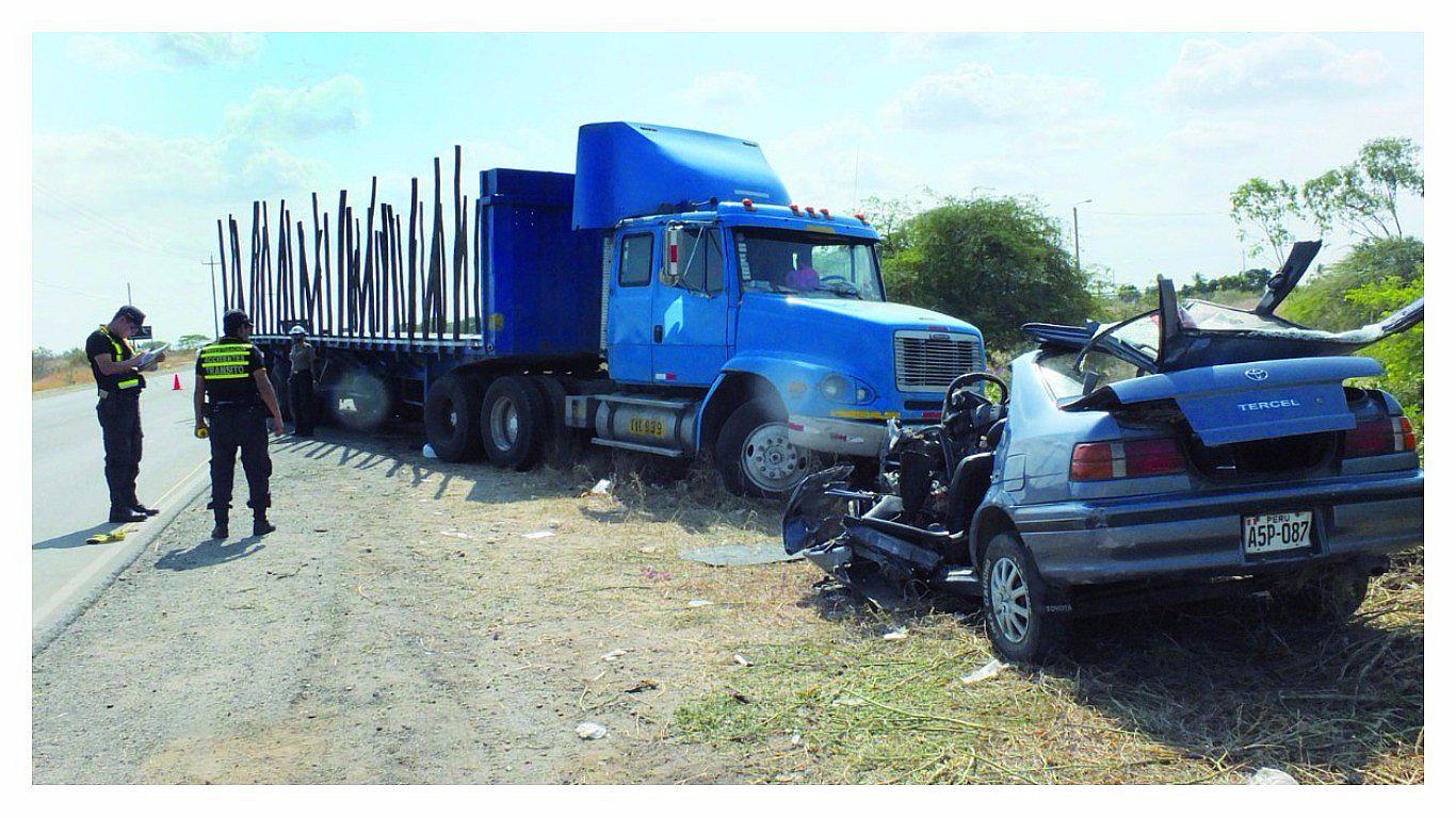 Tumbes: Un total de 245 accidentes se reportan en lo que va del año