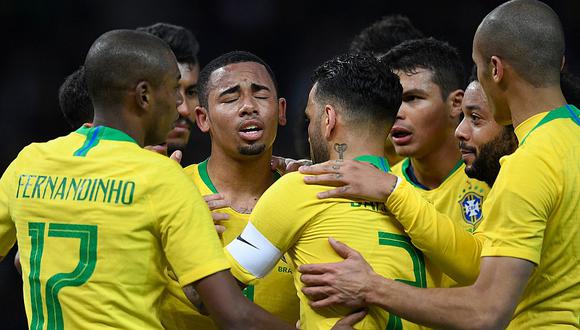 Brasil consiguió un triunfo ante Alemania tras la histórica goleada del 2014
