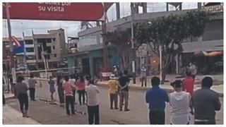 Tumbes: Protestan para que la frontera con Ecuador sea abierta de nuevo