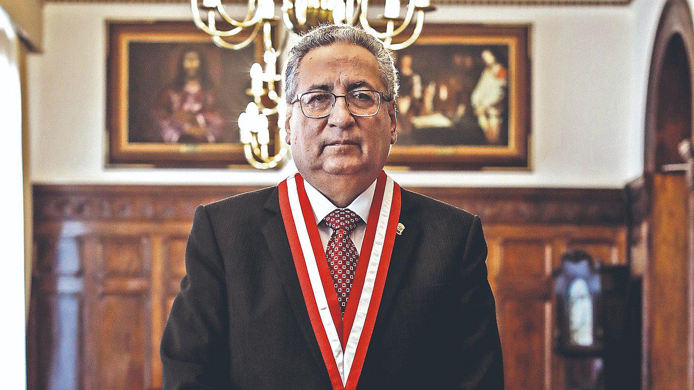 José Luis Lecaros sobre Odebrecht: "El que dice la verdad a medias, no está cumpliendo"