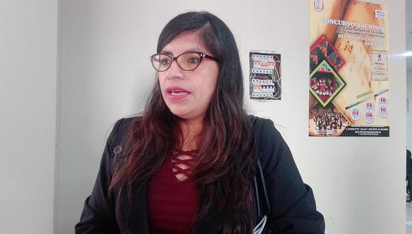 Deysi Pariona: "Los intereses de Ayacucho no son negociables con las autoridades de turno"
