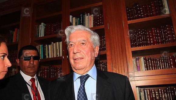 Mario Vargas Llosa llega a Arequipa para celebrar cumpleaños