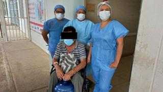 Sexagenarios vencen al coronavirus tras estar hospitalizados en Tumbes