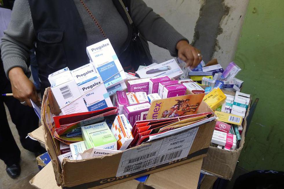 Incautan cerca de cuatro toneladas de medicamentos y cosméticos ilegales