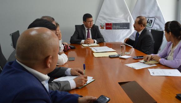 Firman convenio para mejorar la sostenibilidad económica de los productores agrarios en la región San Martín