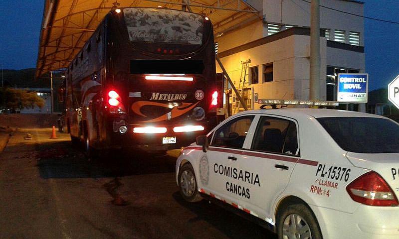 Tumbes: Colombiano cae con dos kilos de marihuana