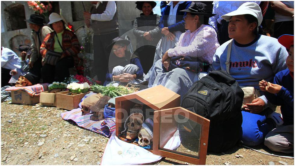 Tullupampay: El ritual a los cráneos para conseguir la protección del 'más allá' (FOTOS)