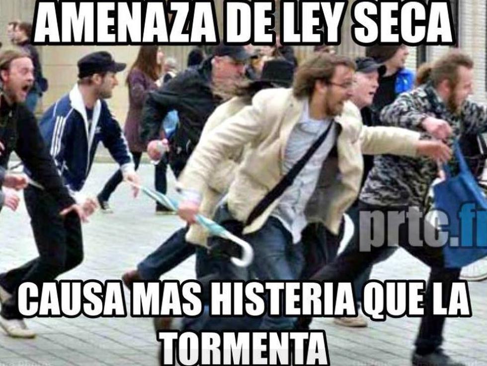 Crean memes por la "Ley Seca" (FOTOS)