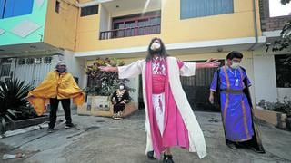 La pandemia deja a Lima sin la pasión del “Cristo Cholo”