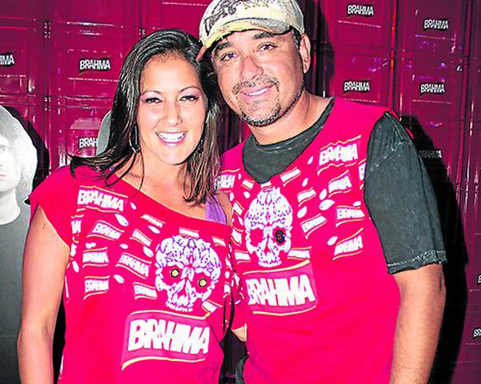 Pierina Carcelén y Roberto Martínez juntos en concierto de 'The Killers' 