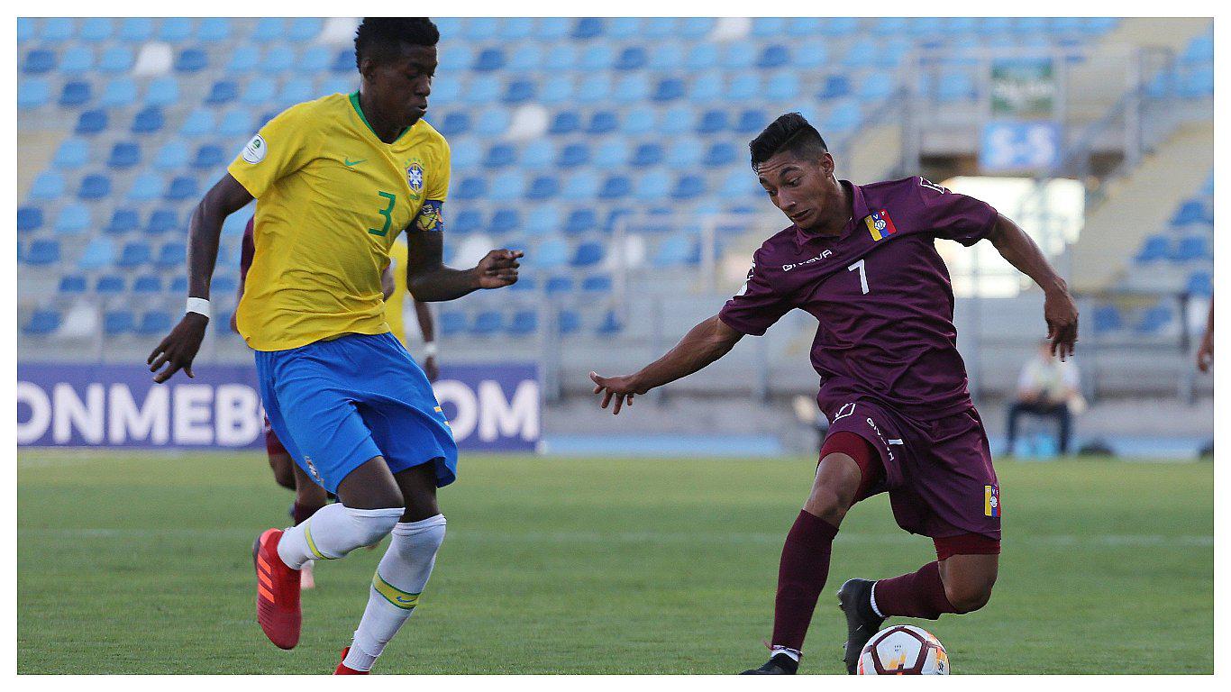 Sudamericano Sub 20: los goles de la victoria de Brasil sobre Venezuela (VIDEO)