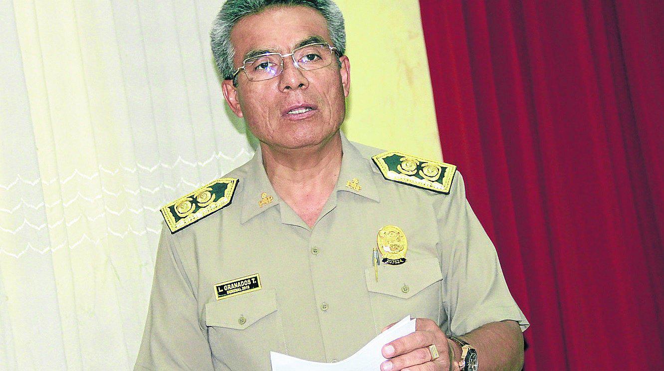 La Libertad: General muestra su malestar tras liberación de banda que disparó a una policía en Paiján