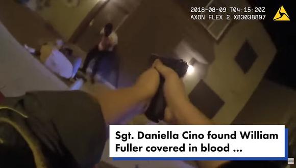 Policía asesinó a sujeto que estaba apuñalando a su novia (VIDEO)
