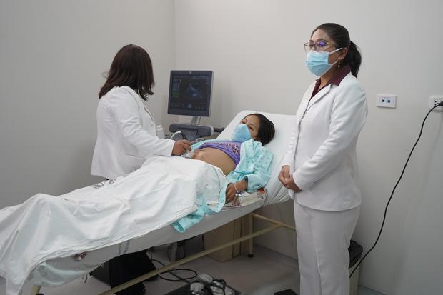 Environments with 70 beds are inaugurated in the El Carmen de Huancayo hospital for pregnant women and parturients