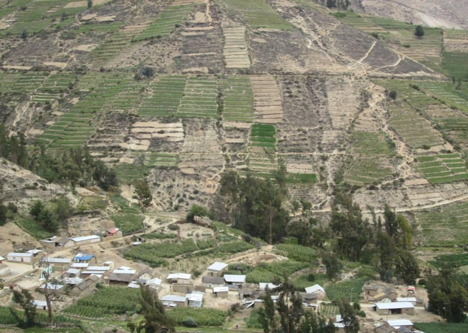 Población andina contará por primera vez con señal abierta de televisión 