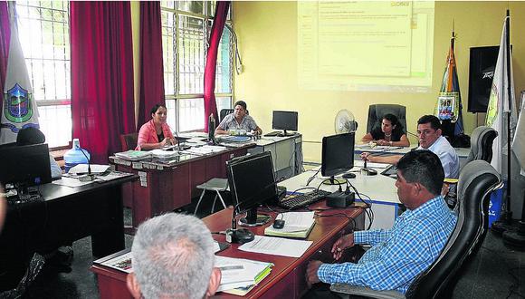 Tumbes: Consejo Regional empieza su plan de trabajo 2017
