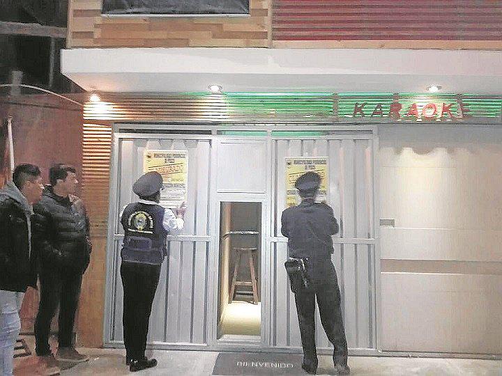 Sorpresivo operativo en discotecas y bares de la provincia de Pisco