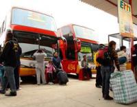 Precios de pasajes al interior del país comenzaron a subir en Fiori y Yerbateros