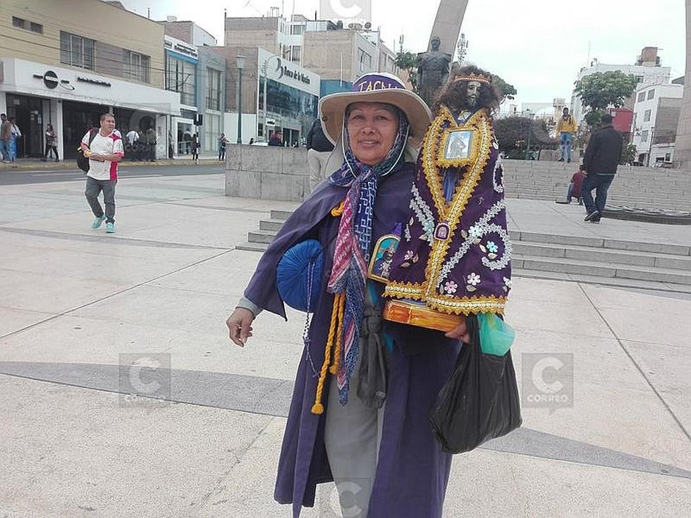 Peregrinos recorren 2,300 km para llegar a santuario del Cautivo de Ayabaca