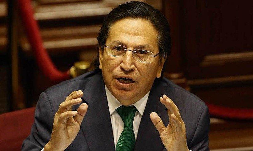 Alejandro Toledo sobre extradición: "La justicia en el Perú está 'corrupta y politizada'"