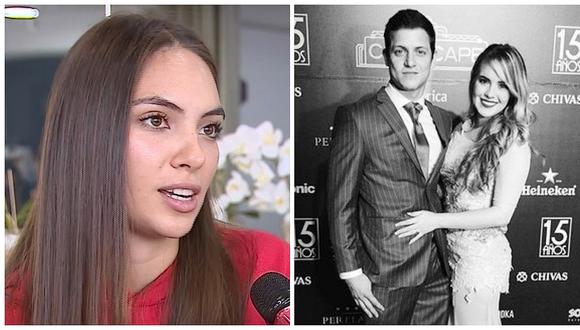 Natalie Vértiz habla por primera vez sobre la separación de su hermana y Gino Pesaressi (VIDEO)