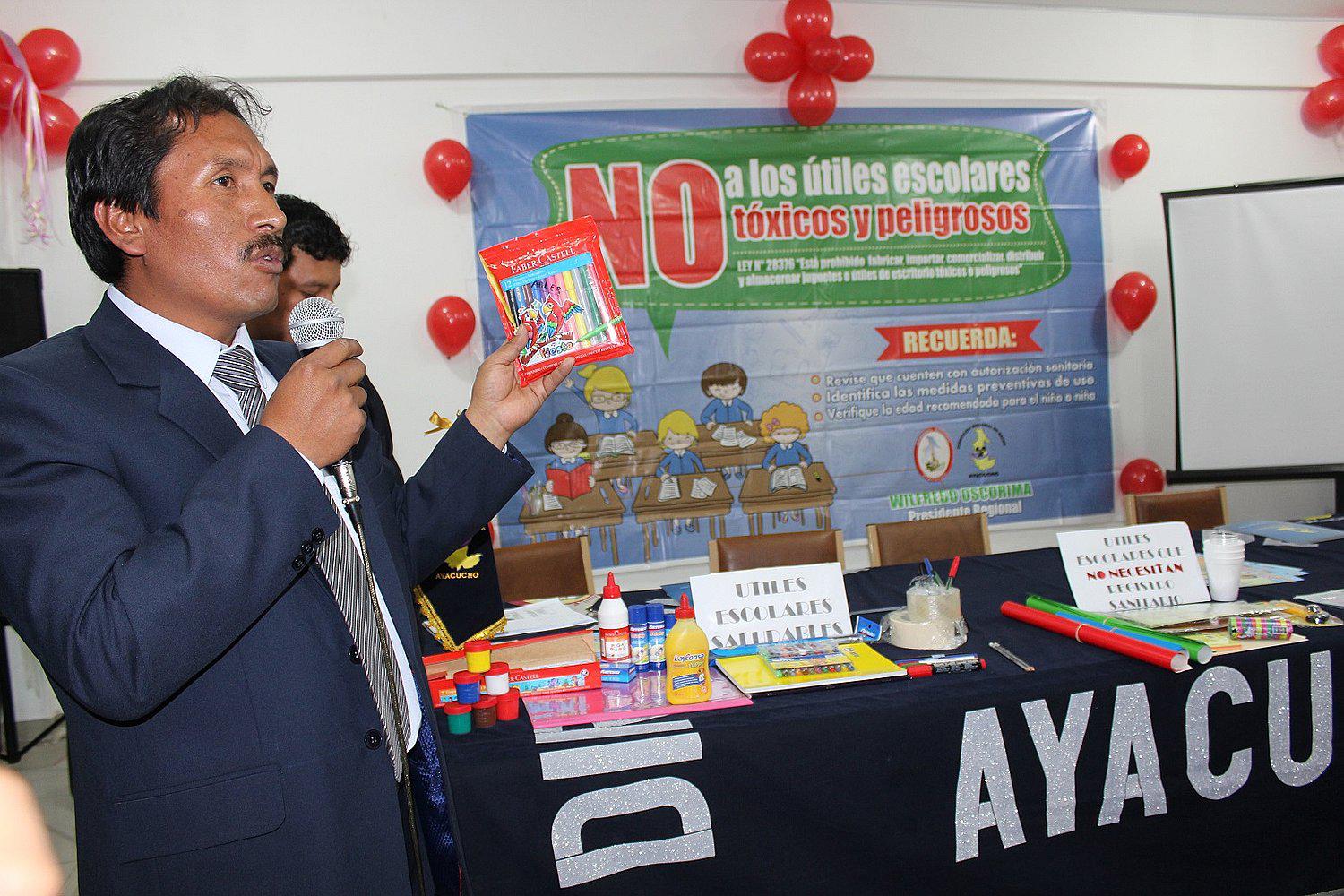 Cuidado con los útiles escolares tóxicos y peligrosos, podrían ocasionar graves consecuencias en los niños