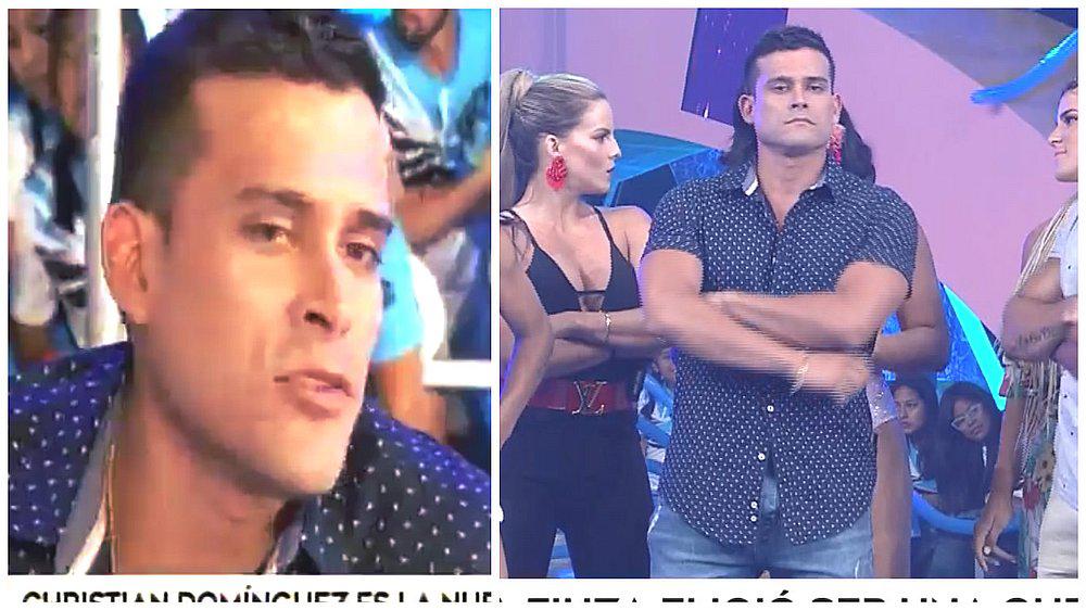 Christian Domínguez regresó a Esto es Guerra y envía mensaje para Combate (VIDEO)