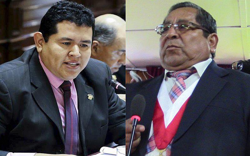 Congresista Carlos Domínguez y gobernador de Áncash se enfrentan nuevamente por Chinecas