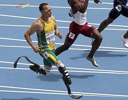 Londres 2012: Atleta con prótesis cumplió sueño de correr en Juegos Olímpicos