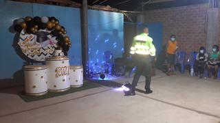 Piura: Sorprenden a menores y padres en fiesta de promoción en El Tallán