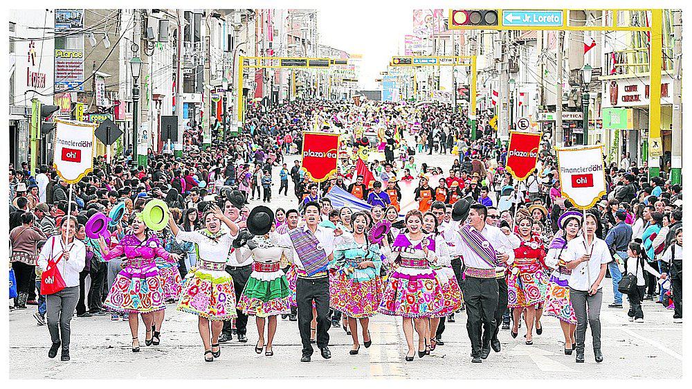 Así empieza la fiesta del Santiago en el valle del Mantaro (VIDEO)
