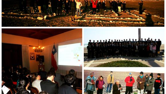 Encuentro de futuros diplomáticos de Perú y Chile se realizó en la frontera