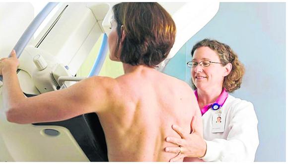 ​Mujeres con cáncer de mama serán evaluadas con telemamografía