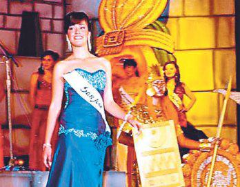 Alexandra, Miss Carnaval Cajamarca