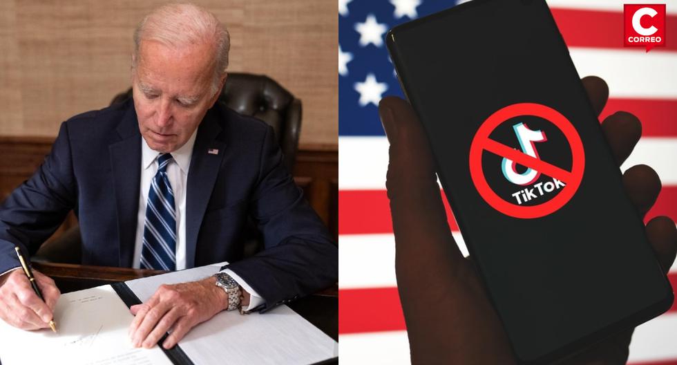 Joe Biden firma ley que prohíbe TikTok en Estados Unidos: ¿Qué pasará con el app? 