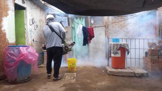 Ejecutan plan de fumigación contra el dengue en los distritos de Grocio Prado y Chincha Alta