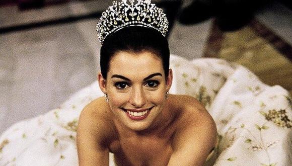 “El diario de la princesa” fue protagonizado por Anne Hathaway en 2001. (Foto: Disney).
